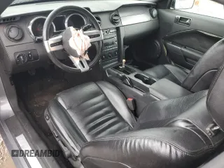 2007 Ford Mustang GT Deluxe with VIN 1ZVFT82H875274785, listed as a Copart auction lot 45746645 with Not provided miles and Salvage title. Bid and sale history available at DreamBid. Image 8.