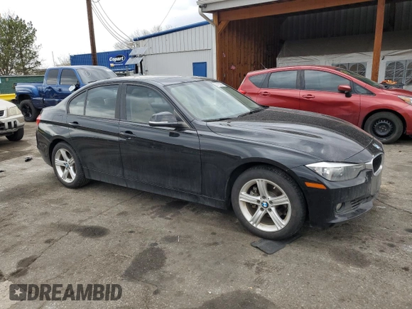 2013 BMW 3 Series 328i with VIN WBA3A5C57DJ461739, listed as a Copart auction lot 51123385 with 81,436 mi miles and Salvage Title. Bid and sale history available at carsss.com. Image 4.