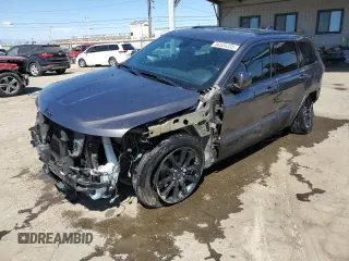 2019 Jeep Grand Cherokee Altitude with VIN 1C4RJEAG4KC858280, listed as a Copart auction lot 56534335 with 92,593 mi miles and Salvage title. Bid and sale history available at DreamBid. Image 1.