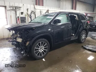 2017 Toyota Highlander XLE with VIN 5TDJZRFH5HS430708, listed as a Copart auction lot 45704135 with Not provided miles and Salvage title. Bid and sale history available at DreamBid. Image 1.