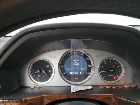 2012 Mercedes-Benz GLK-Class GLK 350 with VIN WDCGG8HB7CF794098, listed as a Copart auction lot 46061645 with 196,567 mi miles and Salvage Title. Bid and sale history available at carsss.com. Image 9.