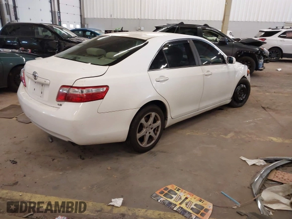 2008 Toyota Camry LE with VIN 4T4BE46K68R028577, listed as a IAAI auction lot 41905862 with 161,725 mi miles and . Bid and sale history available at DreamBid. Image 4.