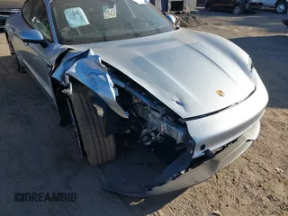 2024 Porsche Taycan with VIN WP0AA2Y13RSA13498, listed as a IAAI auction lot 40543035 with 1,618 mi miles and . Bid and sale history available at DreamBid. Image 6.