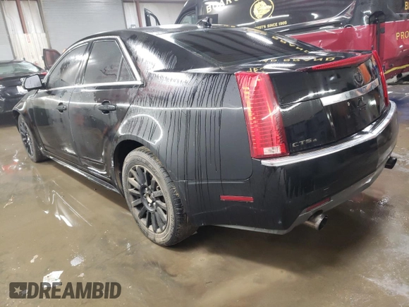 2010 Cadillac CTS Sedan with VIN 1G6DC5EG4A0134266, listed as a Copart auction lot 84228924 with 144,213 mi miles and Salvage Title. Bid and sale history available at carsss.com. Image 2.
