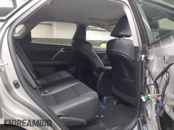 2022 Lexus RX 350 with VIN 2T2HZMAA6NC232022, listed as a IAAI auction lot 42528304 with 22,576 mi miles and . Bid and sale history available at DreamBid. Image 8.