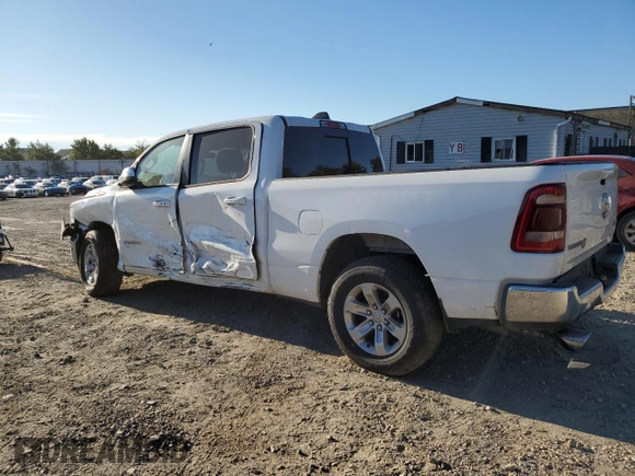 2023 Ram 1500 Laramie with VIN 1C6SRFRT0PN641605, listed as a Copart auction lot 70271924 with 17,917 mi miles and Salvage title. Bid and sale history available at DreamBid. Image 2.