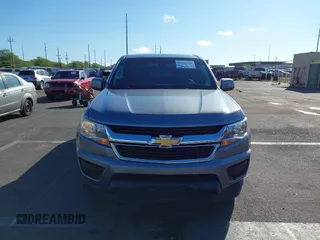 2018 Chevrolet Colorado 2WD Work Truck with VIN 1GCHSBEA6J1234598, listed as a IAAI auction lot 41581389 with 29,026 mi miles and . Bid and sale history available at DreamBid. Image 12.