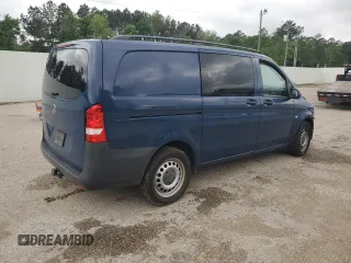2017 Mercedes-Benz Metris Cargo z VIN WD3PG2EA2H3334686, wystawiony jako Copart lot #52012805 z przebiegiem Nie podano mil oraz Szkoda całkowita • Salvage title. Historia ofert i sprzedaży dostępna na DreamBid. Obrazek 3.