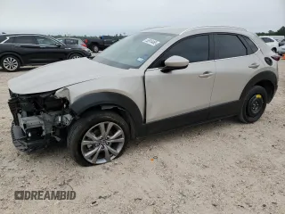 2023 Mazda CX-30 S Select z VIN 3MVDMBBM4PM529734, wystawiony jako Copart lot #55914465 z przebiegiem 45 598 mil mil oraz Szkoda całkowita • Salvage title. Historia ofert i sprzedaży dostępna na DreamBid. Obrazek 1.