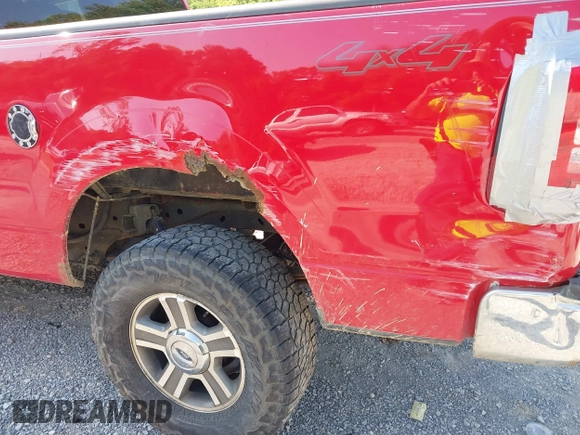 2007 Ford F-150 XLT with VIN 1FTPX14V97FB48001, listed as a IAAI auction lot 42694349 with 115,933 mi miles and . Bid and sale history available at DreamBid. Image 17.