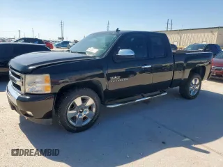 2011 Chevrolet Silverado 1500 LT with VIN 1GCRCSE00BZ459417, listed as a Copart auction lot 54124935 with 177,409 mi miles and Salvage Title. Bid and sale history available at DreamBid. Image 1.