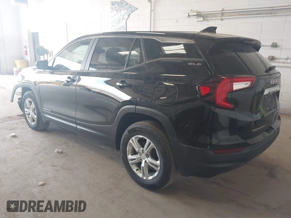 2022 GMC Terrain SLE z VIN 3GKALTEV9NL172446, wystawiony jako IAAI lot #41993663 z przebiegiem 148 789 mil mil oraz . Historia ofert i sprzedaży dostępna na DreamBid. Obrazek 3.