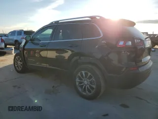 2021 Jeep Cherokee Latitude Plus с VIN 1C4PJLLB0MD113097, выставлен на аукционе Copart как лот 42831824 с пробегом 51 757 миль миль и Списание • Salvage title. История ставок и продаж доступна на DreamBid. Изображение 2.