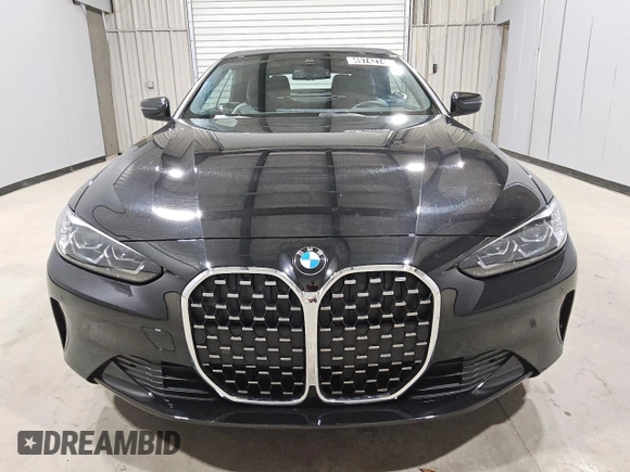 2024 BMW 4 Series 430i xDrive with VIN WBA43AT02RCR77255, listed as a Copart auction lot 49742745 with 17,944 mi miles and Clean Title. Bid and sale history available at carsss.com. Image 5.