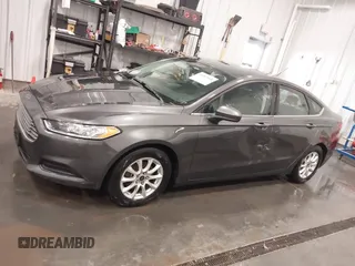 2016 Ford Fusion S with VIN 3FA6P0G79GR221363, listed as a IAAI auction lot 41887428 with 183,182 mi miles and . Bid and sale history available at DreamBid. Image 14.