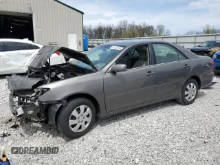 2004 Toyota Camry LE z VIN 4T1BE32KX4U857768, wystawiony jako Copart lot #52333165 z przebiegiem Nie podano mil oraz Szkoda całkowita • Salvage title. Historia ofert i sprzedaży dostępna na DreamBid. Obrazek 1.