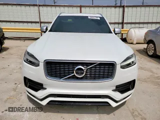 2017 Volvo XC90 R-Design with VIN YV4A22PM7H1133019, listed as a Copart auction lot 49895195 with 105,398 mi miles and Salvage title. Bid and sale history available at DreamBid. Image 5.