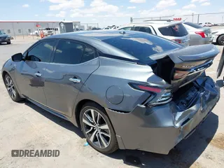 2020 Nissan Maxima SV z VIN 1N4AA6CV8LC375431, wystawiony jako IAAI lot #42182290 z przebiegiem 70 563 mil mil oraz . Historia ofert i sprzedaży dostępna na DreamBid. Obrazek 15.