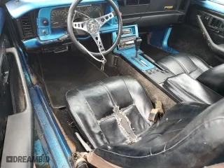1986 Chevrolet Camaro Z28 Sport with VIN 1G1FP87H7GN103471, listed as a Copart auction lot 86858694 with 113,228 mi miles and Clean Title. Bid and sale history available at carsss.com. Image 8.