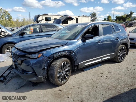 2024 Mazda CX-50 2.5 Turbo with VIN 7MMVABXY0RN187945, listed as a Copart auction lot 76085454 with 30,686 mi miles and Salvage Title. Bid and sale history available at carsss.com. Image 1.