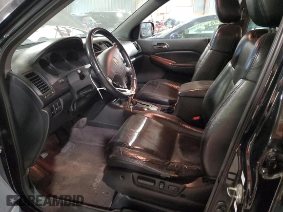2005 Acura MDX Touring with VIN 2HNYD18945H551920, listed as a Copart auction lot 71288794 with 127,947 mi miles and Salvage Title. Bid and sale history available at carsss.com. Image 7.