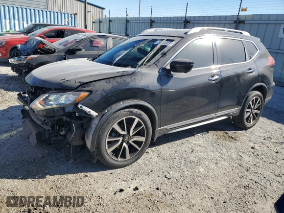 2020 Nissan Rogue SL z VIN 5N1AT2MT8LC701475, wystawiony jako Copart lot #88970585 z przebiegiem 63 129 mil mil oraz Nie do naprawy • Non repairable. Historia ofert i sprzedaży dostępna na DreamBid. Obrazek 1.