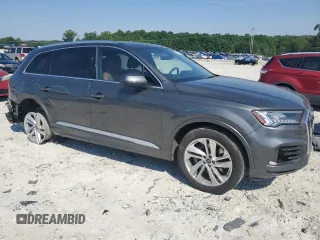 2023 Audi Q7 Premium z VIN WA1AXBF72PD021414, wystawiony jako Copart lot #60467114 z przebiegiem 36 872 mil mil oraz Szkoda całkowita • Salvage title. Historia ofert i sprzedaży dostępna na DreamBid. Obrazek 4.