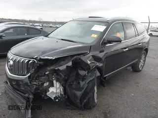 2017 Buick Enclave Leather with VIN 5GAKRBKD9HJ104195, listed as a IAAI auction lot 41075076 with 120,643 mi miles and . Bid and sale history available at DreamBid. Image 17.