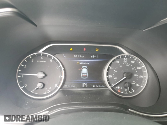 2017 Nissan Maxima SL with VIN 1N4AA6AP6HC432009, listed as a Copart auction lot 65593765 with 32,518 mi miles and Salvage title. Bid and sale history available at DreamBid. Image 9.