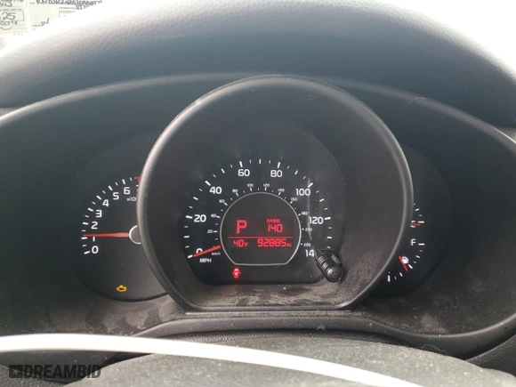 2017 Kia Soul with VIN KNDJN2A25H7466978, listed as a Copart auction lot 50897425 with 92,885 mi miles and Clean Title. Bid and sale history available at carsss.com. Image 9.