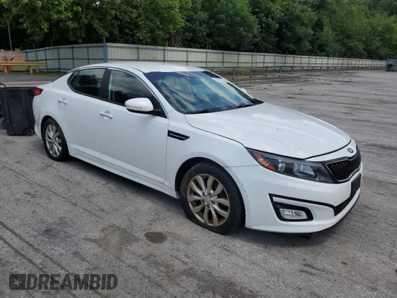 2015 Kia Optima LX with VIN 5XXGM4A79FG460934, listed as a Copart auction lot 65292855 with 153,509 mi miles and Clean title. Bid and sale history available at DreamBid. Image 4.