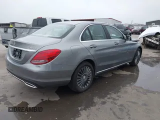 2016 Mercedes-Benz C 300 Luxury with VIN 55SWF4KB7GU144072, listed as a IAAI auction lot 41869044 with 60,208 mi miles and . Bid and sale history available at carsss.com. Image 4.