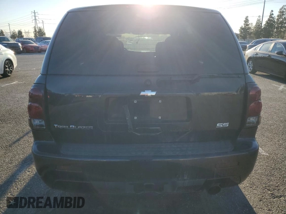 2006 Chevrolet TrailBlazer LT with VIN 1GNES13H262303681, listed as a Copart auction lot 87737485 with 88,532 mi miles and Salvage Title. Bid and sale history available at carsss.com. Image 6.
