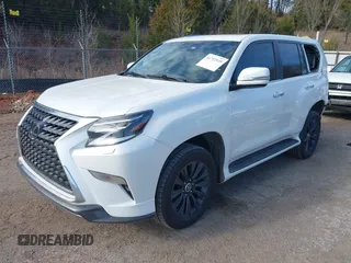 2020 Lexus GX 460 Premium z VIN JTJAM7BX9L5256329, wystawiony jako IAAI lot #41752935 z przebiegiem 84 822 mil mil oraz . Historia ofert i sprzedaży dostępna na DreamBid. Obrazek 2.