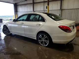 2016 Mercedes-Benz C 300 Luxury with VIN 55SWF4KB4GU168958, listed as a Copart auction lot 55852505 with 148,593 mi miles and Salvage Title. Bid and sale history available at DreamBid. Image 2.