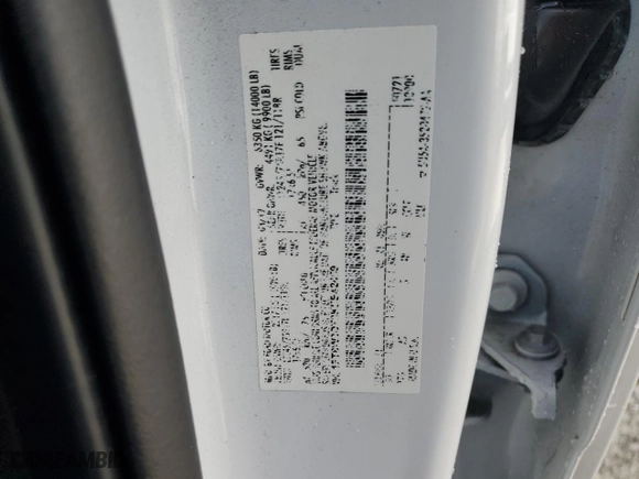 2019 Ford Super Duty F-350 DRW XL with VIN 1FT8W3DT3KEE42459, listed as a Copart auction lot 43067515 with 321,307 mi miles and Clean Title. Bid and sale history available at carsss.com. Image 12.