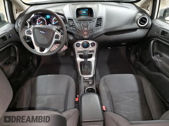 2017 Ford Fiesta SE with VIN 3FADP4EJ7HM169727, listed as a Copart auction lot 41447615 with 86,669 mi miles and Salvage Title. Bid and sale history available at carsss.com. Image 8.