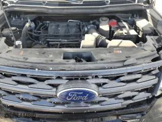 2018 Ford Explorer XLT with VIN 1FM5K8D80JGB76937, listed as a Copart auction lot 44505935 with 135,846 mi miles and Salvage Title. Bid and sale history available at carsss.com. Image 12.