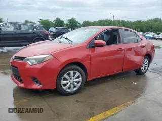 2016 Toyota Corolla L with VIN 5YFBURHE3GP548446, listed as a Copart auction lot 59980465 with 107,883 mi miles and Salvage title. Bid and sale history available at DreamBid. Image 1.