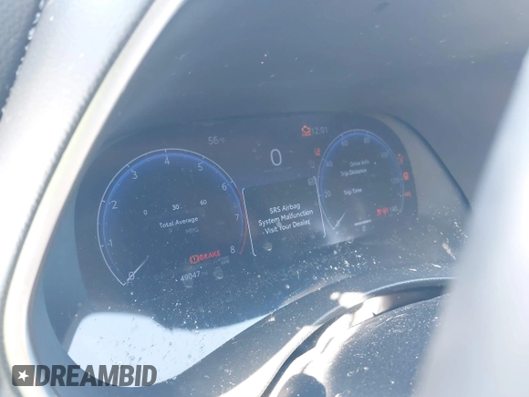 2023 Toyota Highlander L z VIN 5TDKDRAH5PS014778, wystawiony jako IAAI lot #41081620 z przebiegiem 49 047 mil mil oraz . Historia ofert i sprzedaży dostępna na DreamBid. Obrazek 7.