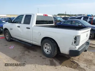 2020 Ram 1500 Classic Tradesman with VIN 1C6RR6FG0LS116724, listed as a IAAI auction lot 41566529 with 46,362 mi miles. Bid and sale history available at carsss.com. Image 3.