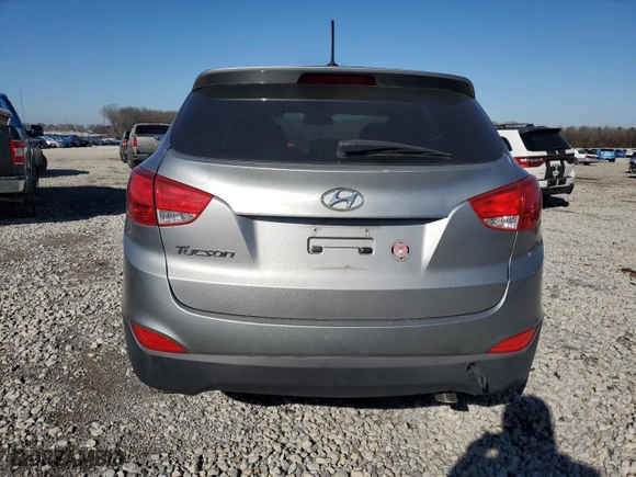2015 Hyundai Tucson GLS with VIN KM8JT3AF2FU062657, listed as a Copart auction lot 46751665 with 91,501 mi miles and Non Repairable. Bid and sale history available at carsss.com. Image 6.