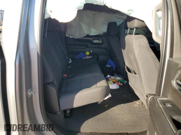 2024 Chevrolet Silverado 1500 LT with VIN 1GCPACEK1RZ299160, listed as a Copart auction lot 81198374 with 17,904 mi miles and Clean Title. Bid and sale history available at DreamBid. Image 10.