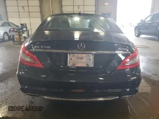 2014 Mercedes-Benz CLS 550 with VIN WDDLJ9BB8EA100254, listed as a Copart auction lot 57229935 with 132,574 mi miles and Salvage title. Bid and sale history available at DreamBid. Image 6.