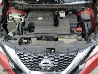 2020 Nissan Murano Platinum with VIN 5N1AZ2DS8LN105728, listed as a Copart auction lot 43733165 with 67,278 mi miles and Salvage Title. Bid and sale history available at carsss.com. Image 12.