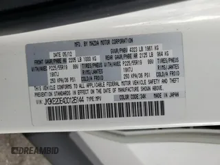 2013 Mazda CX-5 Grand Touring with VIN JM3KE2DE4D0126144, listed as a Copart auction lot 53819625 with 201,039 mi miles and Clean Title. Bid and sale history available at carsss.com. Image 13.