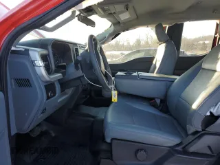 2024 Ford F-250 XL with VIN 1FT7X2BA2REE75404, listed as a Copart auction lot 88600105 with 5,946 mi miles and Salvage title. Bid and sale history available at DreamBid. Image 7.