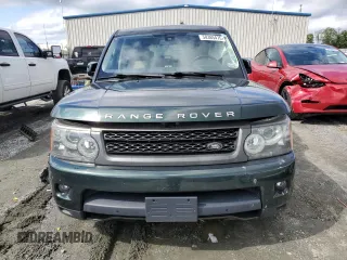 2010 Land Rover Range Rover Sport HSE with VIN SALSF2D46AA223633, listed as a Copart auction lot 58365475 with 151,941 mi miles and Salvage title. Bid and sale history available at DreamBid. Image 5.