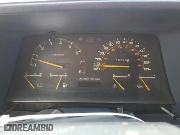 1985 Toyota Supra с VIN JT2MA67L3F0151708, выставлен на аукционе Copart как лот 74672844 с пробегом 60 346 миль миль и Списание • Salvage title. История ставок и продаж доступна на DreamBid. Изображение 9.