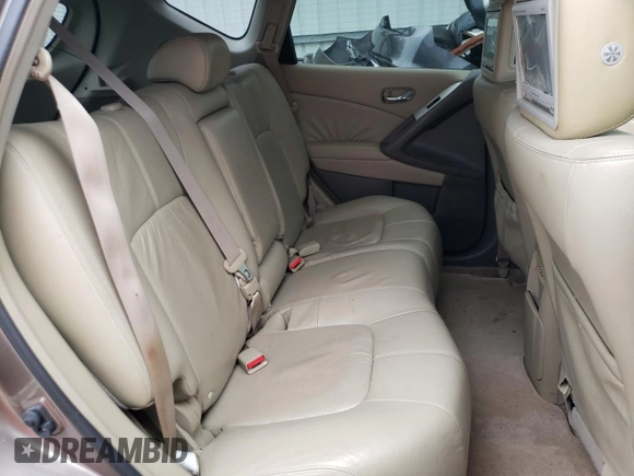 2009 Nissan Murano LE with VIN JN8AZ18W79W207069, listed as a Copart auction lot 72418844 with 188,117 mi miles and Clean Title. Bid and sale history available at carsss.com. Image 11.